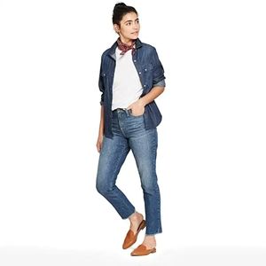 💚 2 for $20 💚 High Rise Straight Leg Jeans